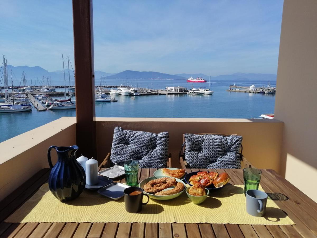 Aegina Port Apt 2-Διαμέρισμα Στο Λιμάνι Της Αίγινας 2 المظهر الخارجي الصورة