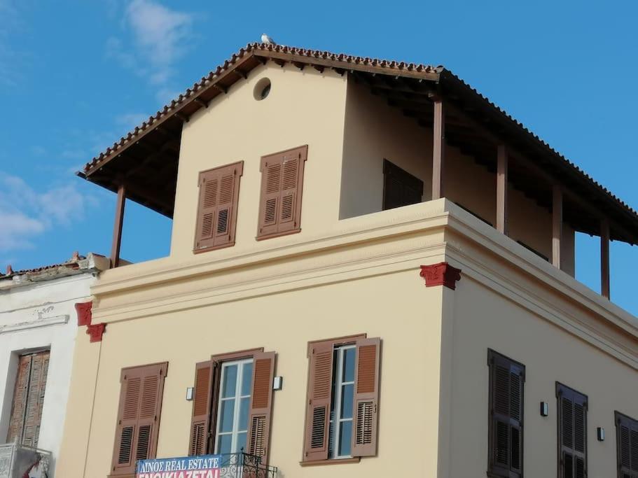 Aegina Port Apt 2-Διαμέρισμα Στο Λιμάνι Της Αίγινας 2 المظهر الخارجي الصورة