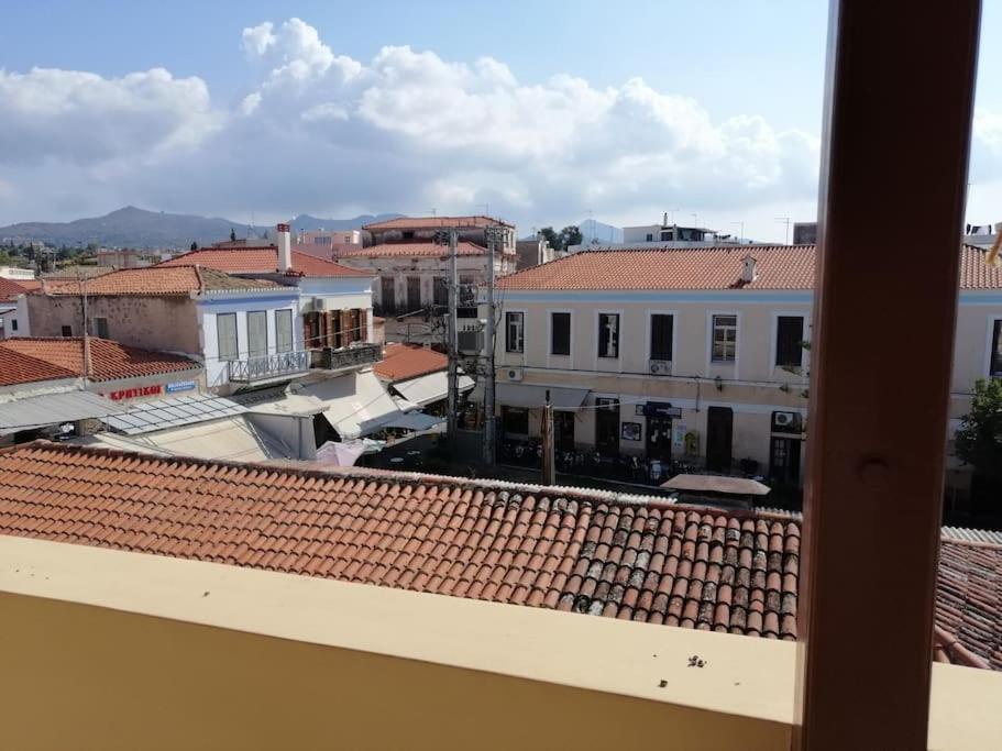 Aegina Port Apt 2-Διαμέρισμα Στο Λιμάνι Της Αίγινας 2 المظهر الخارجي الصورة